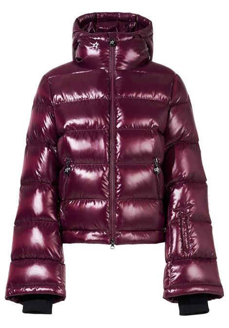 Burgundy Polar ski jacket Perfect moment - women PERFECT MOMENT | Outerwear | W30011582189